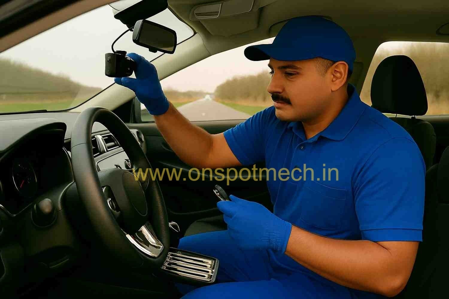 Car Dash Cam Installation Service