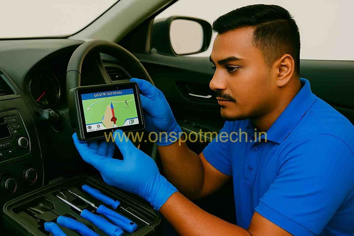 Car GPS Installation Service