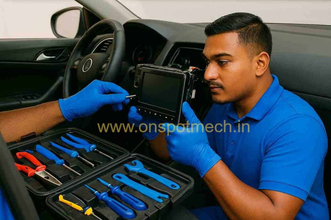 Car Multimedia Installation Service