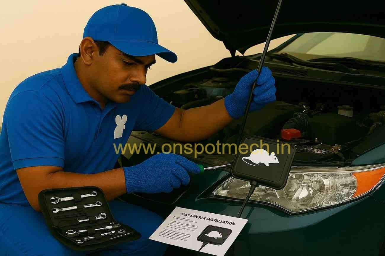 Car Rat Sensor Installation Service