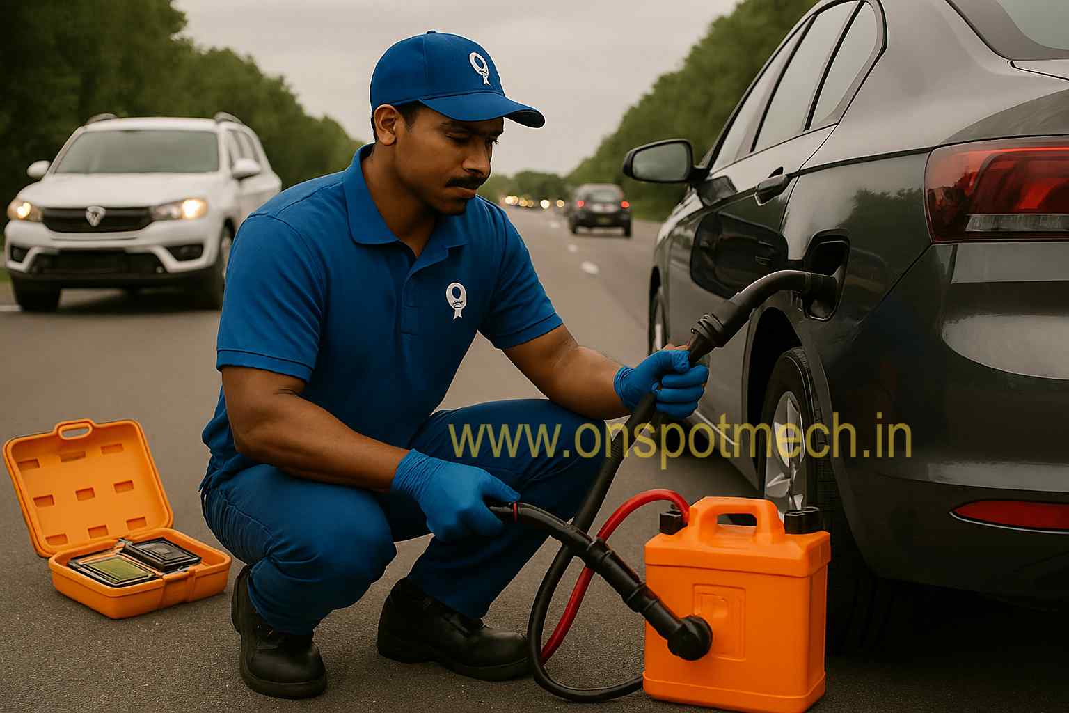 Emergency Fuel Delivery Service
