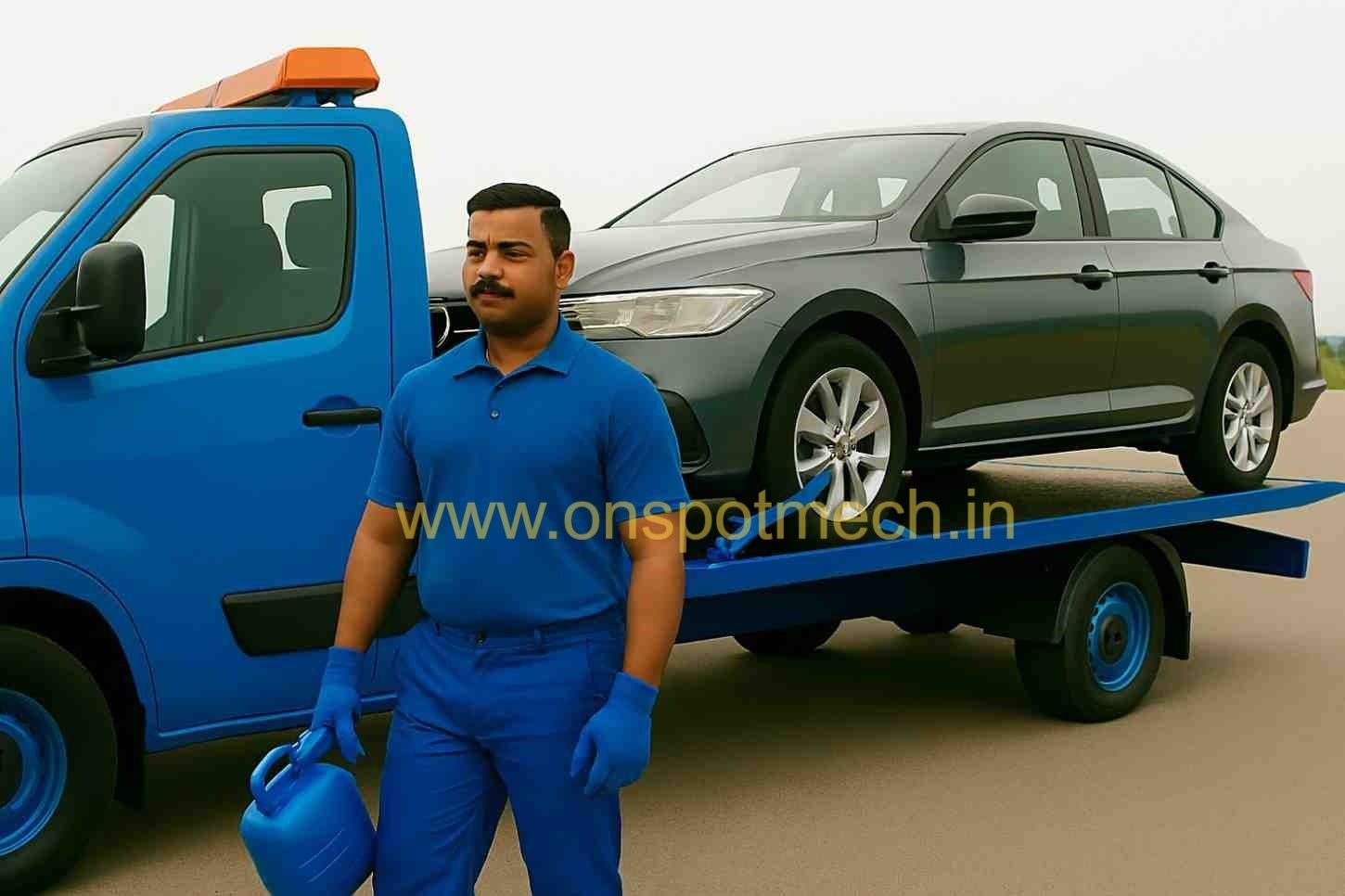 Car & Bike Towing Service