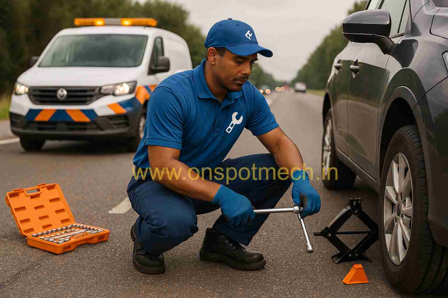 Car & Bike Puncture Repair Service